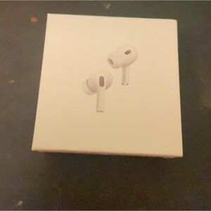 Apple AirPods Pro with White Case